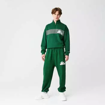 Мужские спортивные брюки Lacoste Relaxed Fit из хлопка