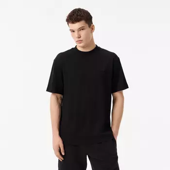 Мужская футболка Lacoste из смеси хлопка