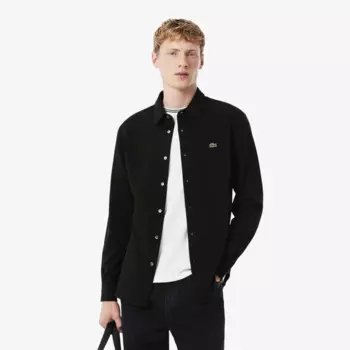 Мужская хлоповая рубашка Lacoste