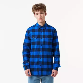 Мужская клетчатая рубашка Lacoste Slim Fit