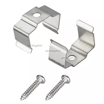 Держатель профиля WPH-FLOOR-22 Steel (Arlight, Металл) 023295 (10 шт.)