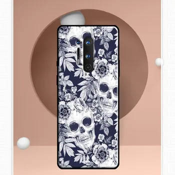 Готический модный чехол с черепом для Oneplus 10T 8T 9R 9RT Ace 11 9 10 Pro Чехол для Oneplus Nord N20 N10 2T CE 2 Lite OnePlus 10Pro