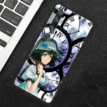 Чехол Steins Gate Okabe Anime Manga для Xiaomi Mi Poco X3 NFC M3 Pro Note 10 Lite 11 10T Pro 5G 9T, мягкий чехол для телефона, черный чехол Mi 10T Pro 5G