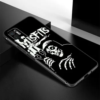 Чехол для телефона Misfits Glenn Danzig для Xiaomi Redmi Note 7 8 8T 9 9S 10 10S 10T 11 11S 4G 11E 11T Pro 5G, мягкий черный чехол из ТПУ Note 11 Pro China