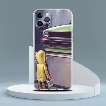 Чехол Boy See Sports Car Jdm Drift Clear для Apple iPhone 13 11 14 12 Pro 7 8 Plus XR X XS Max 6 6S 13Pro силиконовый чехол для телефона iPhone 6 6S
