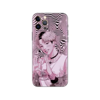 Черный чехол из ТПУ для iPhone 5 5S SE 6 6S 7 8 plus x 10 XR XS 11 12 13 mini pro MAX задняя крышка Fashion Yaoi BJ manga Alex Luxury iphone 5 5S SE 2016