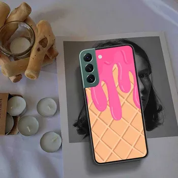 Summer Cream Chocolate Fruit Ice Cream Phone For Samsung Galaxy S20 FE S21 Plus S22 S23 S24 Ultra Case S10 S10E S9 S8 S7 Edge Co Samsung S20 Ultra