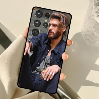 Can Yaman для Samsung Galaxy S23 S21 S22 Ultra Note 20 S8 S9 S10 Plus Note 10 Plus S20 FE чехол для телефона Galaxy S22 Plus