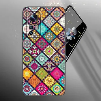 Чехол для телефона с узором Mandala для Xiaomi Mi 10T 11i 11T Note 10 11 Lite NE F1 POCO F3 M3 X3 GT NFC M4 X4 Pro 5G мягкий черный чехол Xiaomi Mi 11 5G