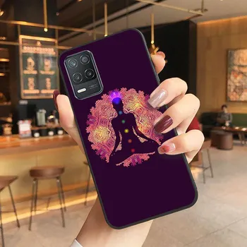 Чехол для телефона Chakra Yoga, аэробные упражнения, йога для oppo Realme 8Pro 6PRO 6i 7pro 9i 9pro C11 C21 C25Y C25S C3 Q3S XT, чехол Realme 6
