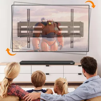 Кронштейн настенный Forging Mount Heavy Duty Full Motion TV (65 - 100") HY9458-B