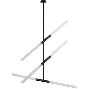 Потолочная люстра асимметричная линейная Odeon Light Soho 4307/6