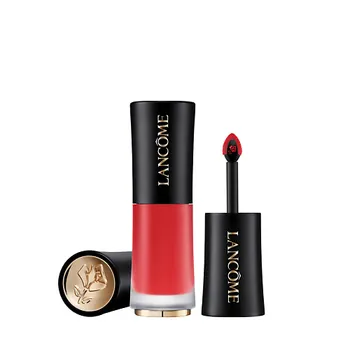 LANCOME Жидкая матовая помада для губ L'Absolu Rouge Drama Ink