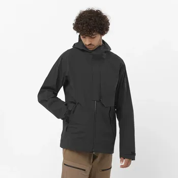 Мужская куртка Outerpath Pro 2.5L Salomon, чёрный