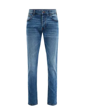Джинсы WE Fashion Slim fit Jeans, синий деним