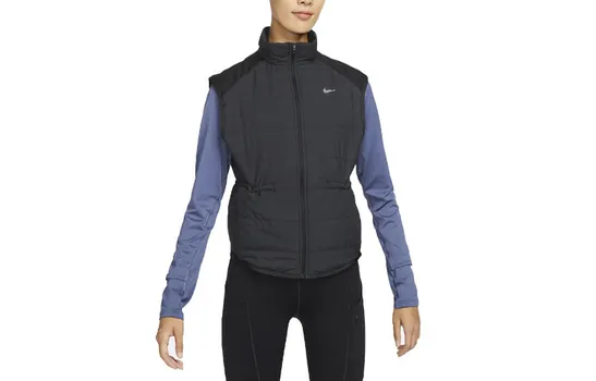 Женский жилет Nike, цвет Black