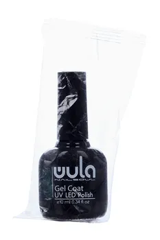 Гель-лак WULA NAILSOUL Lunar Shine светоотражающий тон 712 бирюзовый/зеленый 10 мл