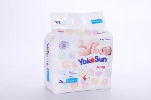 Подгузники ЙокоСан S (0-6 кг), 26 шт