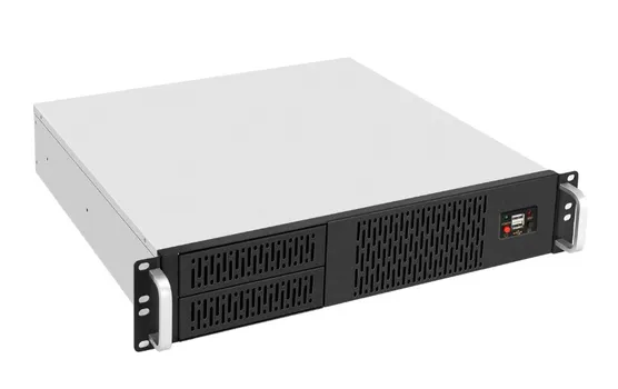 Корпус серверный 2U Exegate Pro 2U400-02 EX297157RUS (mATX, 2*5.25" (3*3.5"), 700W, 2*USB 2.0)