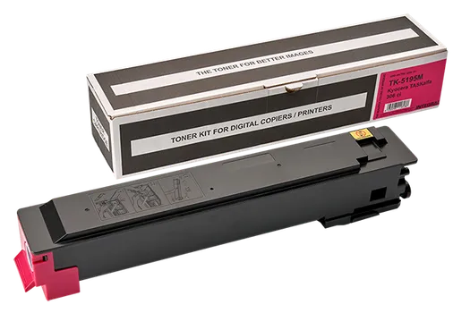 Картридж Integral TK-5195M 12100194 для Kyocera TaskAlfa 306ci пурпурный, 7000к