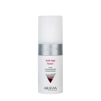 ARAVIA Professional Тонер омолаживающий с ниацинамидом / Anti-Age Toner 150 мл