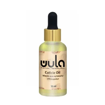 WULA NAILSOUL Масло для кутикулы Миндаль 30 мл