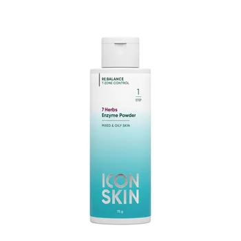 ICON SKIN Пудра энзимная 7 трав / Re: Balance Enzyme Powder 7 Herbs 75 гр