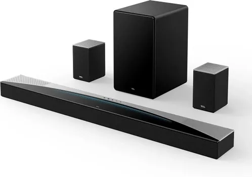 Саундбар 7.1.4 TCL Q85H, 860 Вт, USB, WiFi, Bluetooth, черный