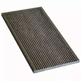 Торцевая планка Мастер Дэк Classic, цвет серый, 3000 х 130 х 9 мм
