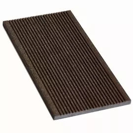 Торцевая планка Мастер Дэк Classic, цвет венге, 3000 х 130 х 9 мм