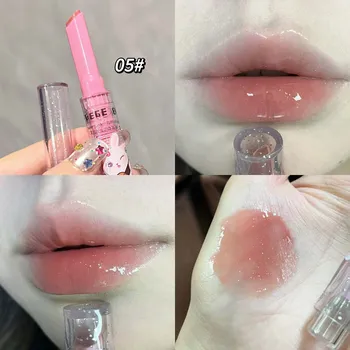 Gege Bear Watery Mirror Lip Gloss Набор помад Garden Rabbit, прекрасный блеск для губ