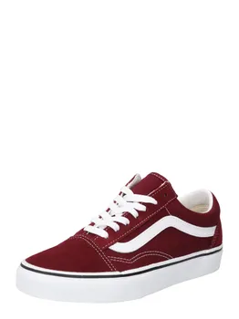 Кроссовки VANS Old Skool, цвет Dark red
