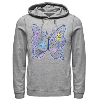 Мужская толстовка с капюшоном Julie And The Phantoms Butterfly Sketches Licensed Character