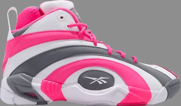Кроссовки shaqnosis 'solar pink' Reebok, розовый