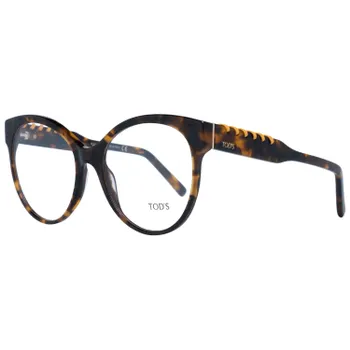 Женские очки Tod's Chic Round Full-Rim Women's, коричневый