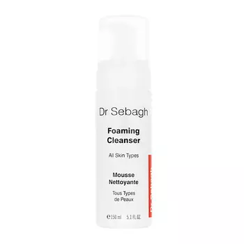DR SEBAGH Пенка для лица и шеи очищающая Foaming Cleanser
