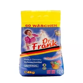 DR.FRANK Универсальный стиральный порошок Dr. Frank, 60 стирок 4000.0