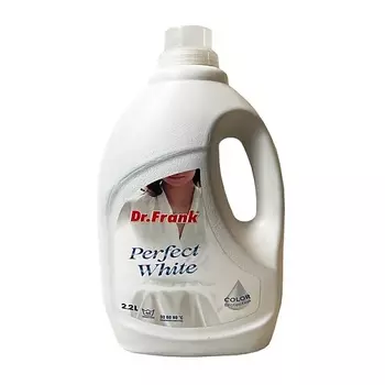 DR.FRANK Жидкое средство для стирки белого белья Perfect White, 100 стирок 2200.0