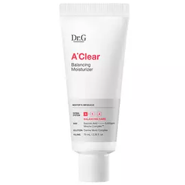 DR.G Эмульсия увлажняющая против несовершенства кожи «A'CLEAR BALANCING MOISTURIZER» 70.0