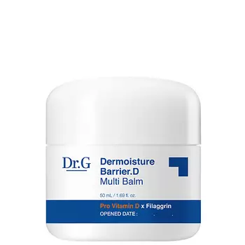 Dr.G Многофункциональный бальзам для лица и тела с провитамином D Dermoisture Barrier.D Multi Balm