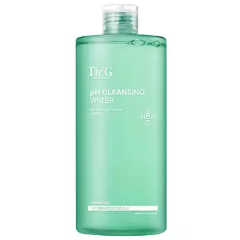 Dr.G Очищающая вода для снятия макияжа с нейтральным pH "pH CLEANSING WATER"