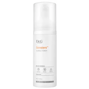 Dr.G Тонер успокаивающий пузырьковый для гиперчувствительной кожи SENSIERS BUBBLE TONER