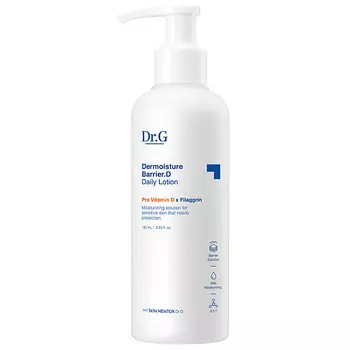 Dr.G Увлажняющий лосьон для лица с провитамином D "Dermoisture Barrier.D Daily Lotion"
