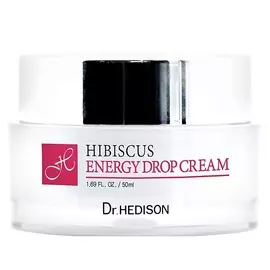 DR. HEDISON Крем для лица с экстрактом ЦВЕТКА ГИБИСКУСА 50.0
