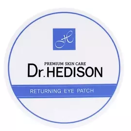 DR. HEDISON Гидрогелевые патчи для глаз Dr. Hedison Returning Eye Patch 60.0