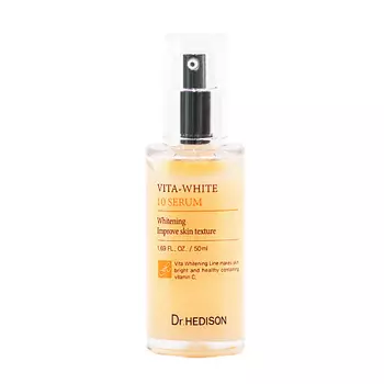 DR. HEDISON Сыворотка для лица Vita White 10 Serum 50.0