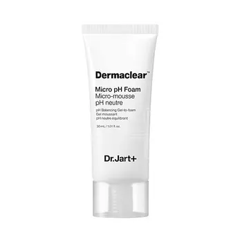 DR. JART+ Гель-пенка для умывания глубокого очищения ph 5.5 Dermaclear Micro pH Foam
