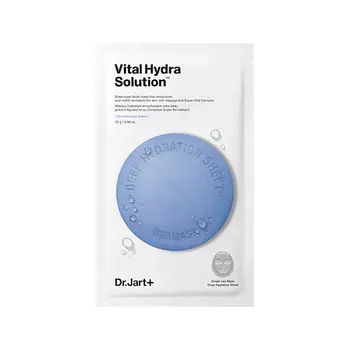 DR. JART+ Маска "Капсулы красоты" увлажняющая Vital Hydro Solution Dermask Plumping Hydrationping