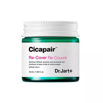 DR. JART+ Восстанавливающий CC крем антистресс корректирующий цвет лица SPF40/PA++ Cicapair Re-Cover