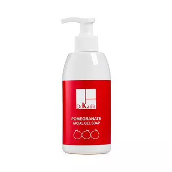 DR. KADIR Гранатовое гель-мыло для лица - Pomegranate Facial Gel Soap 330.0